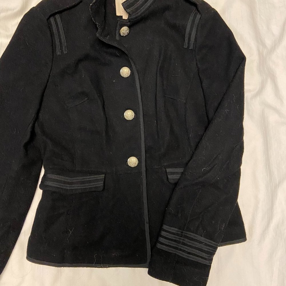 LAST CHANCE Banana Republic Heritage Wool Military Jacket